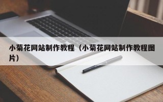 南平小菊花网站制作教程（小菊花网站制作教程图片）
